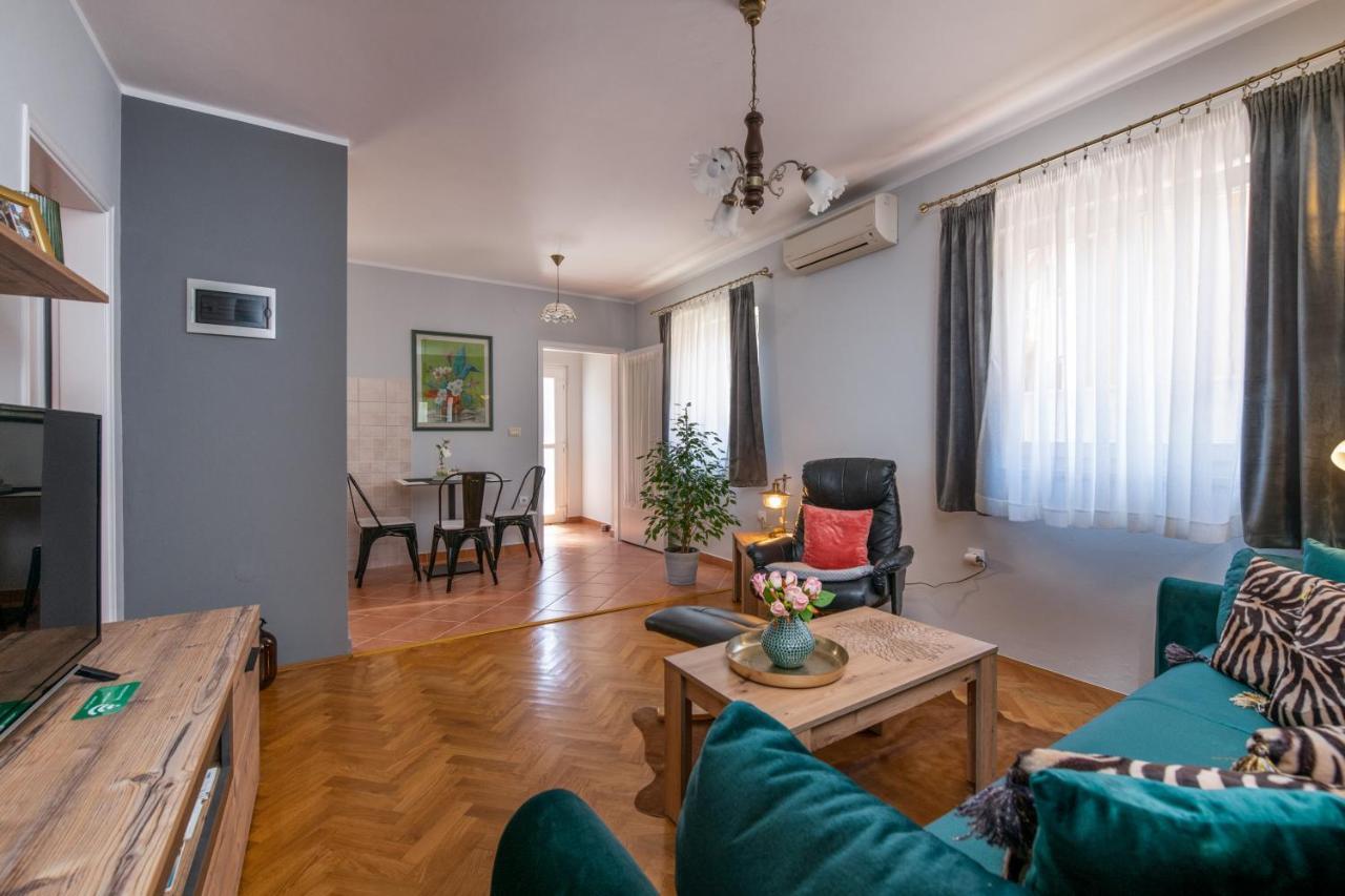 Apartment Green 29 Rovinj Buitenkant foto