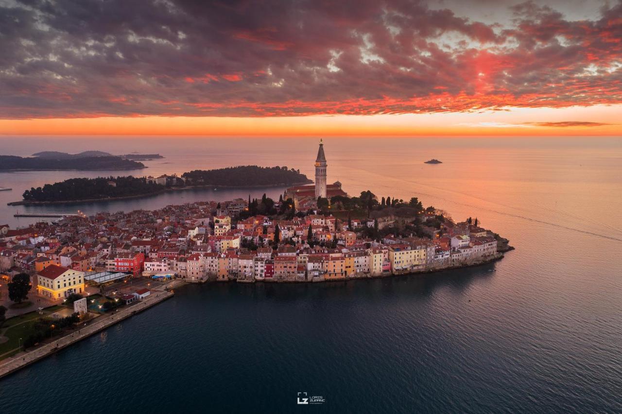 Apartment Green 29 Rovinj Buitenkant foto