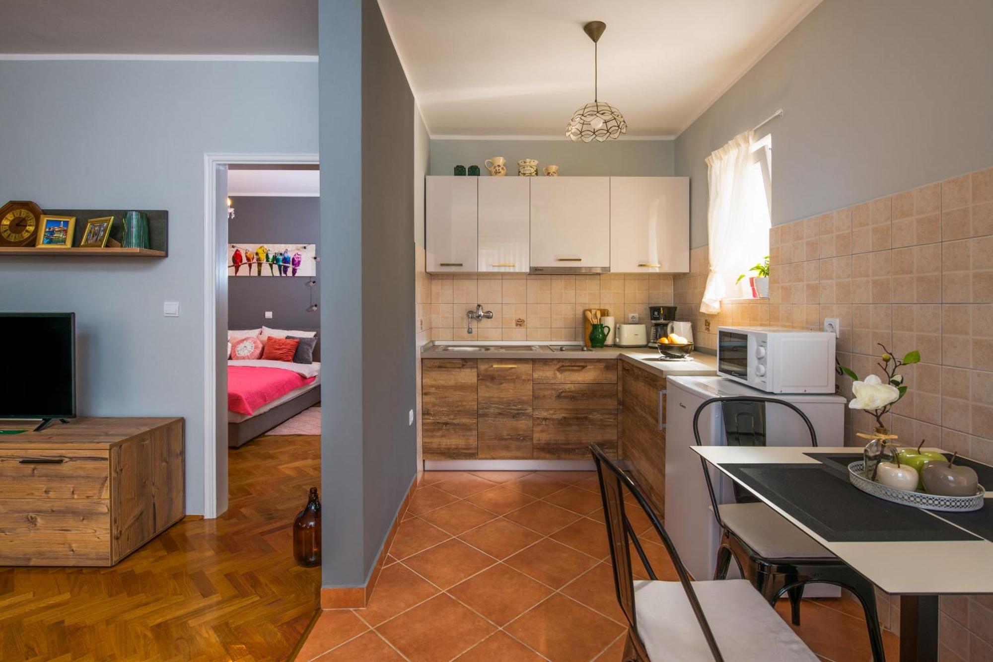 Apartment Green 29 Rovinj Buitenkant foto